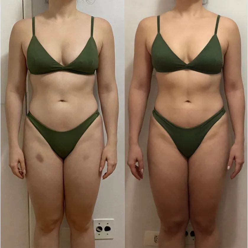 Julia Personal - Consultoria Online para Mulheres | Treino e Nutrição Personalizada - Transformação 2
