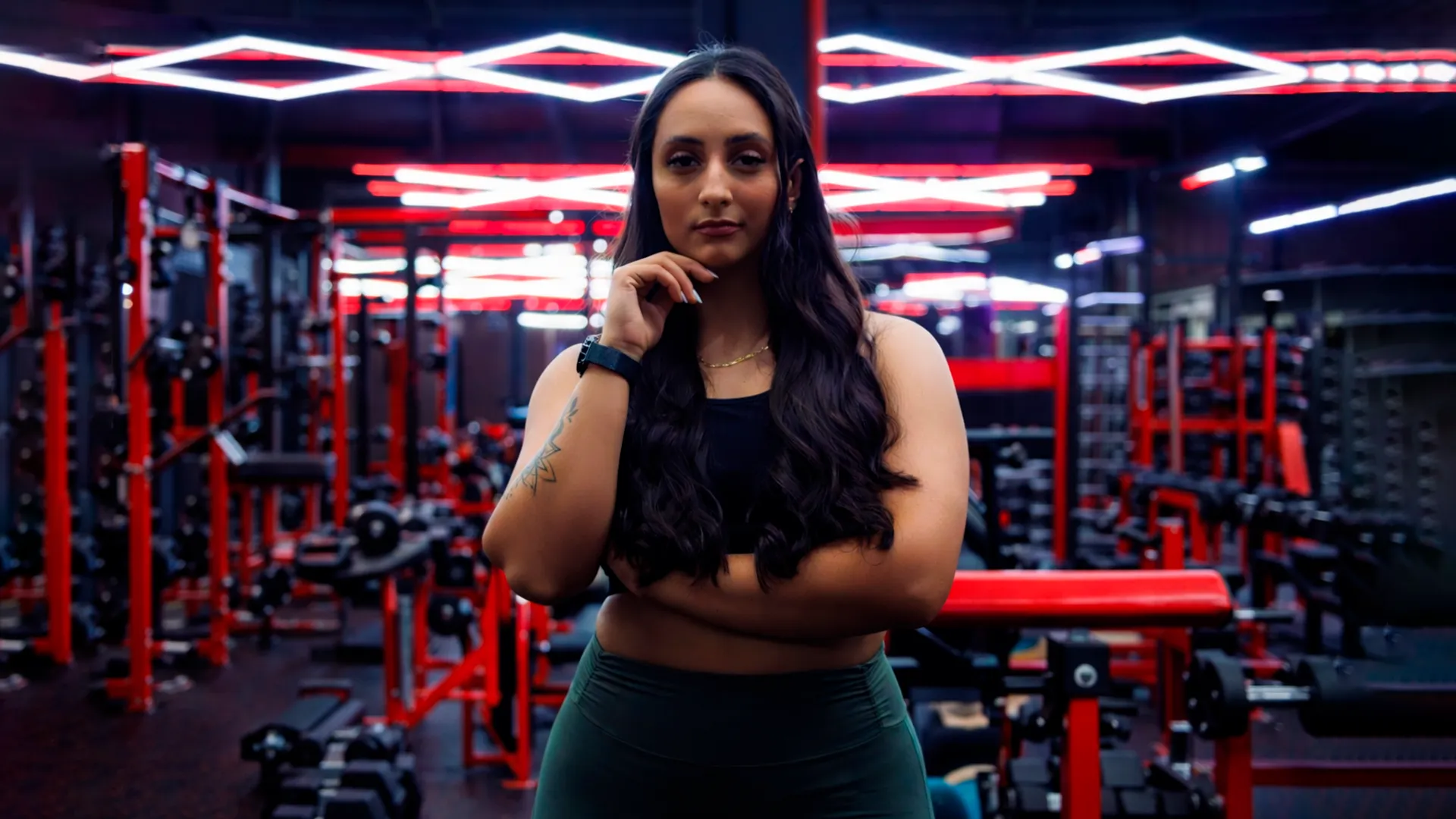 Mulher treinando — consultoria Julia Personal