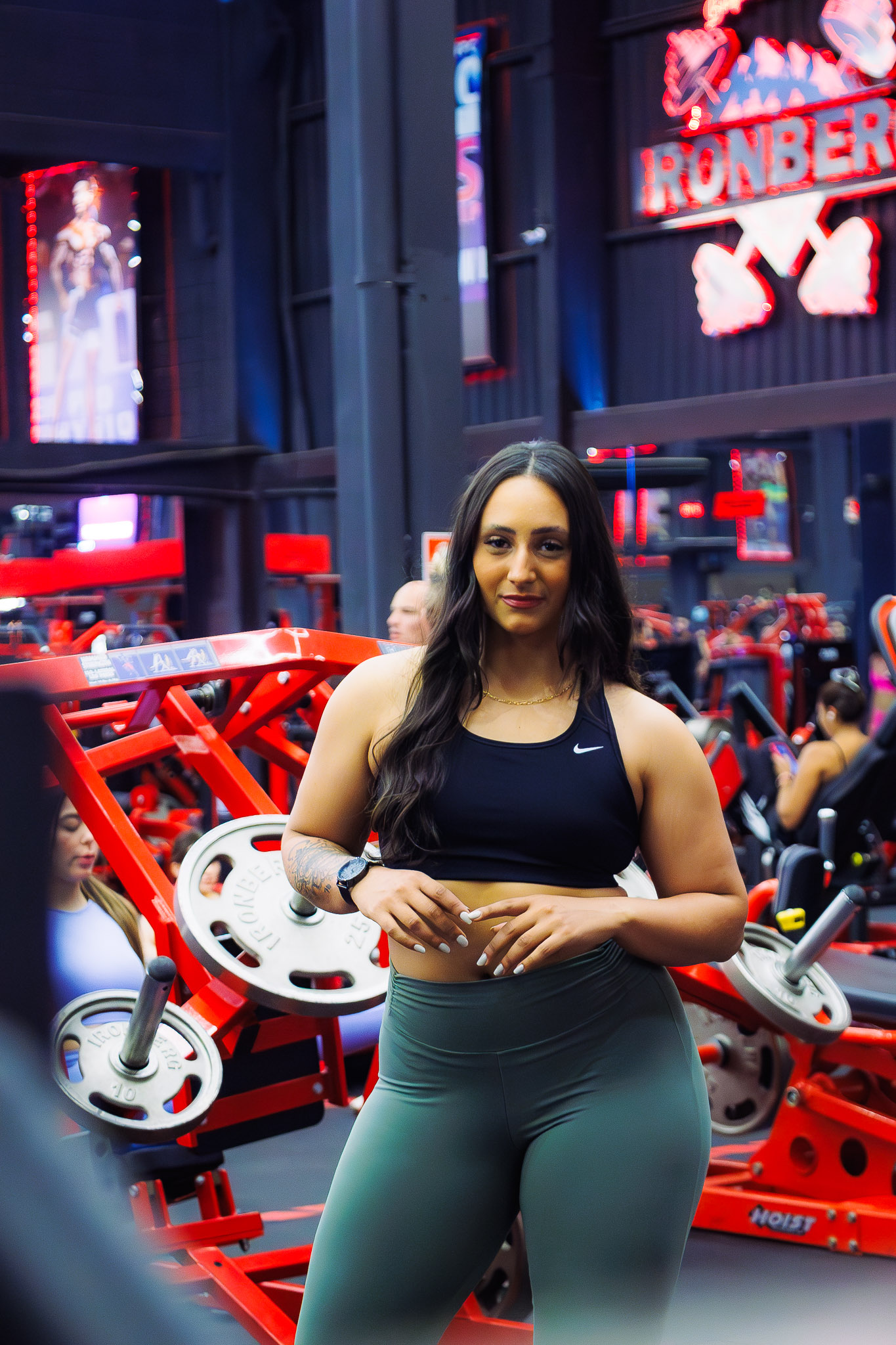 Mulher treinando — consultoria Julia Personal