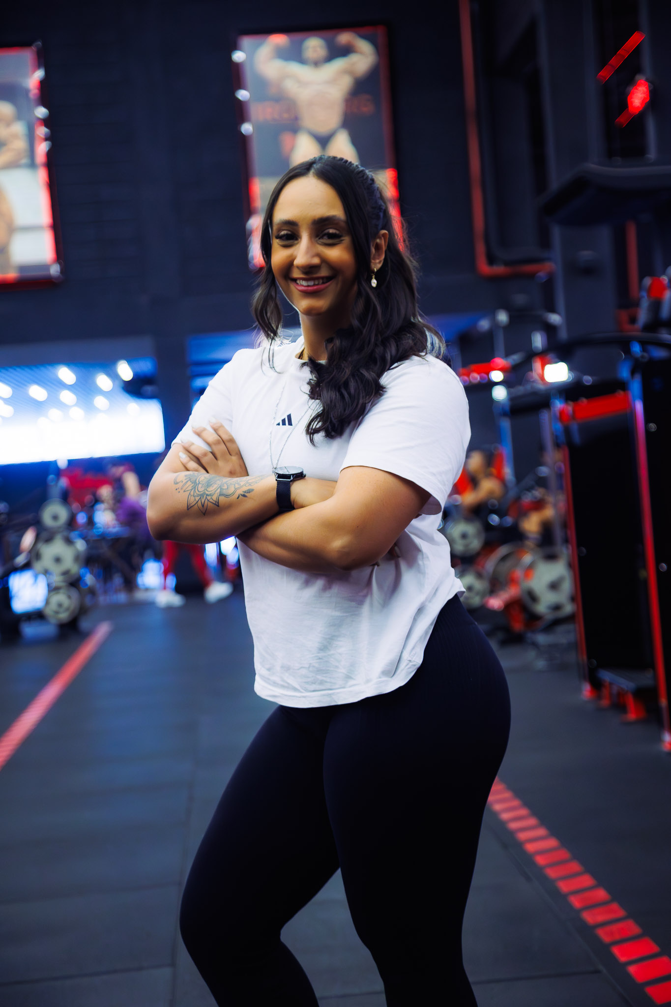 Evolução de Força e Shape